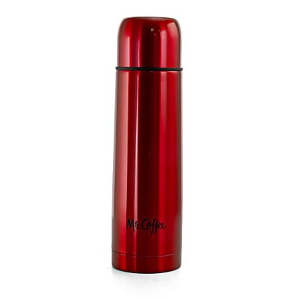 Mr. Coffee Javelin Stainless Steel Travel Thermal Bottle NWT